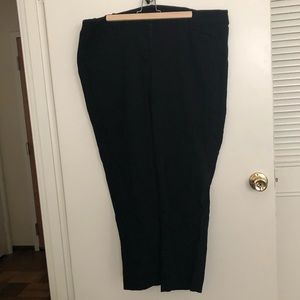 black dress pants